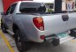 Selling Silver Mitsubishi Strada 2010 Truck in Manila-4