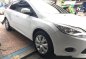 White Ford Focus 2013 at 58000 km for sale -1