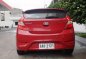 Selling Red Hyundai Accent 2014 Hatchback Automatic Diesel in Manila-1