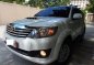 Selling White Toyota Fortuner 2014 Automatic Gasoline in Manila-0