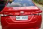 Red Toyota Vios 2018 Sedan Automatic Gasoline for sale in Manila-5