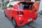 Red Toyota Wigo 2018 Hatchback Automatic Gasoline for sale in Manila-3