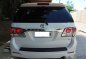 Selling White Toyota Fortuner 2014 Automatic Gasoline in Manila-1