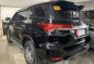 Selling Black Toyota Fortuner 2018 in Quezon City-2