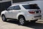 Selling White Toyota Fortuner 2011 Automatic Diesel -1
