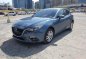 Selling Blue Mazda 3 2016 Automatic Gasoline in Manila-7