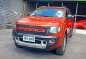 Selling Orange Ford Ranger 2015 at 60000 km in Pasig-0