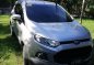 Selling Silver Ford Ecosport 2017 Manual Gasoline in Olongapo-6