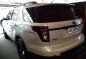 Sell White 2014 Ford Explorer Automatic Gasoline at 40195 km in Pasig-0