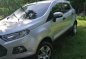 Selling Silver Ford Ecosport 2017 Manual Gasoline in Olongapo-5