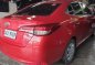 Red Toyota Vios 2018 for sale in Quezon City -1