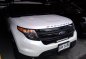 Sell White 2014 Ford Explorer Automatic Gasoline at 40195 km in Pasig-3