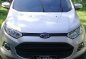 Selling Silver Ford Ecosport 2017 Manual Gasoline in Olongapo-7