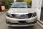 2012 Toyota Fortuner Automatic Gasoline for sale -1