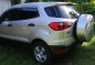 Selling Silver Ford Ecosport 2017 Manual Gasoline in Olongapo-4