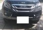 Selling Black Isuzu Mu-X 2016 in Parañaque-0