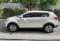 Sell White 2014 Kia Sportage at 35000 km in Quezon City -0