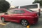 Red Honda City 2017 Sedan at 42000 km for sale -2
