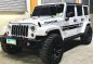 Selling White Jeep Wrangler 2013 Automatic Diesel at 68000 km -0