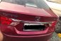Red Honda City 2017 Sedan at 42000 km for sale -1
