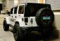 Selling White Jeep Wrangler 2013 Automatic Diesel at 68000 km -6