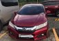 Red Honda City 2017 Sedan at 42000 km for sale -4