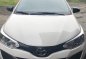 White Toyota Vios 2019 Sedan Manual Gasoline for sale-3