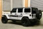 Selling White Jeep Wrangler 2013 Automatic Diesel at 68000 km -3
