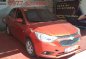 Sell Orange 2017 Chevrolet Sail at 60000 km in Manila-1