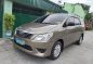 Manual 2013 Toyota Innova for sale in Angeles-1