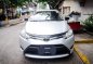 Silver 2015 Toyota Vios for sale in Manila-1