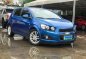 Selling Chevrolet Sonic 2013 Hatchback in Makati -1