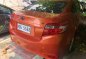 Selling Orange Toyota Vios 2017 in Quezon City -2