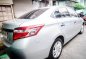 Silver 2015 Toyota Vios for sale in Manila-5