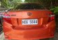 Selling Orange Toyota Vios 2017 in Quezon City -1