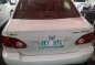 Sell White 2003 Toyota Corolla Altis in Parañaque -3