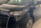 Selling Black Toyota Alphard 2019 in Manila-0