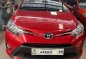 Sell Red 2018 Toyota Vios in Quezon City-0