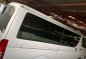 White Toyota Hiace 2016 for sale in Quezon City-7