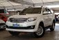 Sell Pearl White 2014 Toyota Fortuner in Manila-0