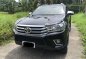 Toyota Hilux 2016 Manual for sale in Davao City-0