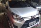 Silver Toyota Wigo 2019 for sale in Quezon City -1