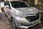 Silver Toyota Avanza 2017 for sale in Quezon City -1