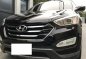 Black Hyundai Santa Fe 2013 for sale in Manila-1