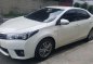 White 2014 Toyota Altis for sale in Quezon City-6