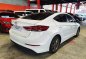 White Hyundai Elantra 2016 Automatic for sale in Quezon City-6