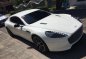 White Aston Martin Rapide S at 4000 km for sale in Makati -3