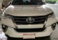 White Toyota Fortuner 2017 for sale in Quezon City-0