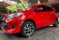 Sell Red 2019 Toyota Wigo at 2300 km-1