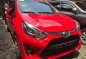 Red Toyota Wigo 2019 for sale in Quezon City -0